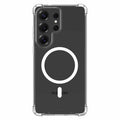Blu Element Dropzone Rugged Case w/Magnets Clear for Samsung Galaxy S26 Ultra