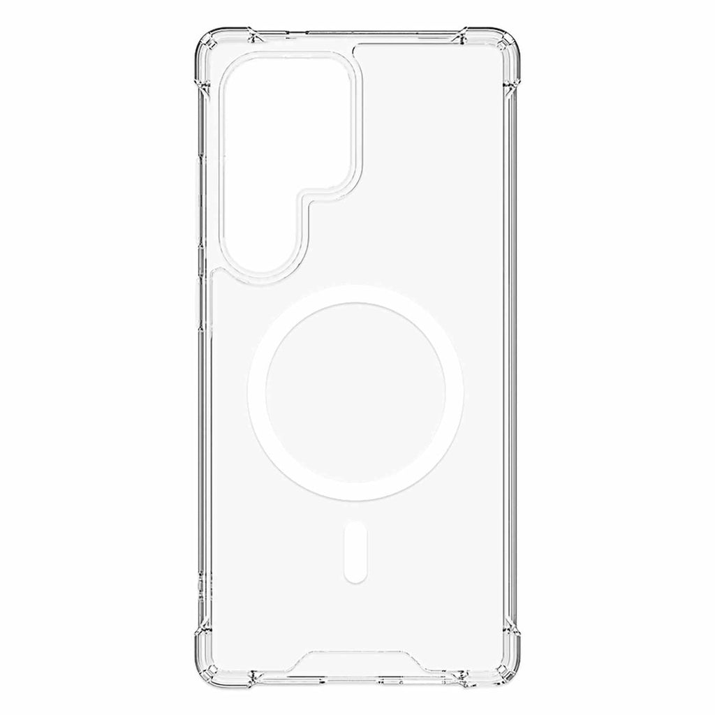 Blu Element Dropzone Rugged Case w/Magnets Clear for Samsung Galaxy S26 Ultra