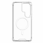 Blu Element Dropzone Rugged Case w/Magnets Clear for Samsung Galaxy S26 Ultra
