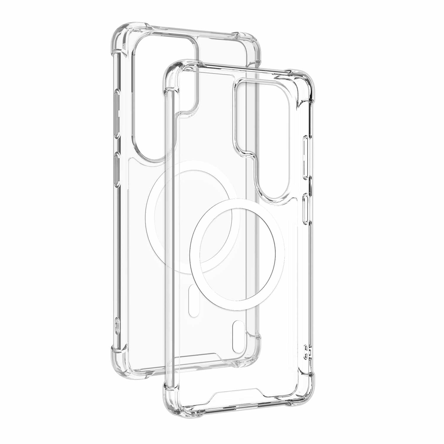 Blu Element Dropzone Rugged Case w/Magnets Clear for Samsung Galaxy S26 Ultra