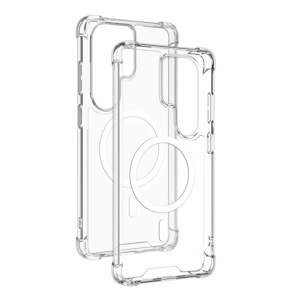 Blu Element Dropzone Rugged Case w/Magnets Clear for Samsung Galaxy S26 Ultra