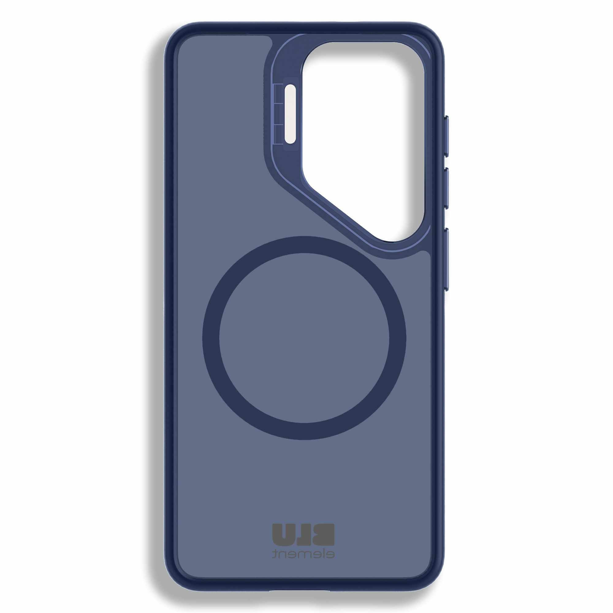 Blu Element Chromatic Kick w/Magnets Case Navy for Samsung Galaxy S26