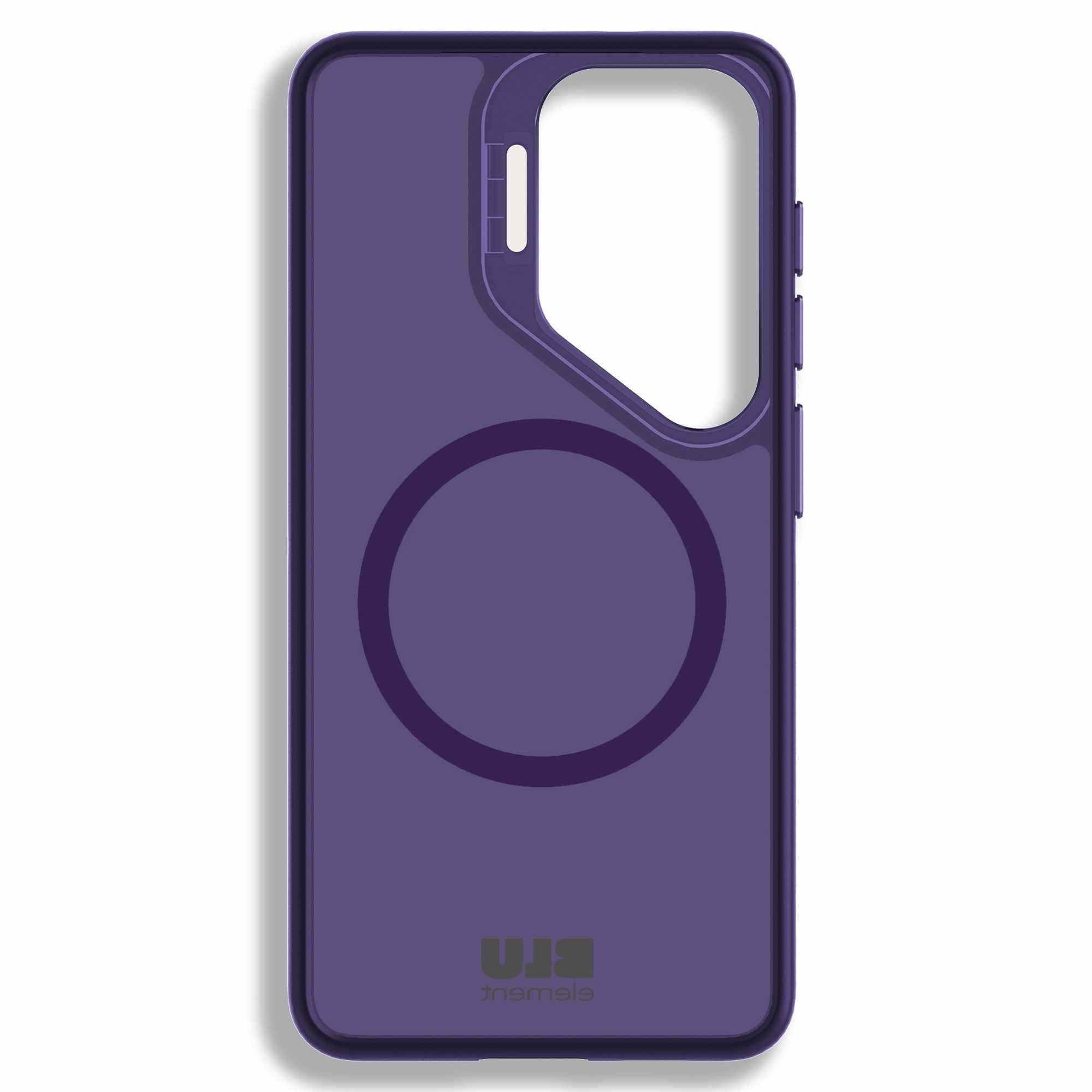 Blu Element Chromatic Kick w/Magnets Case Deep Violet for Samsung Galaxy S26