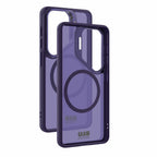 Blu Element Chromatic Kick w/Magnets Case Deep Violet for Samsung Galaxy S26