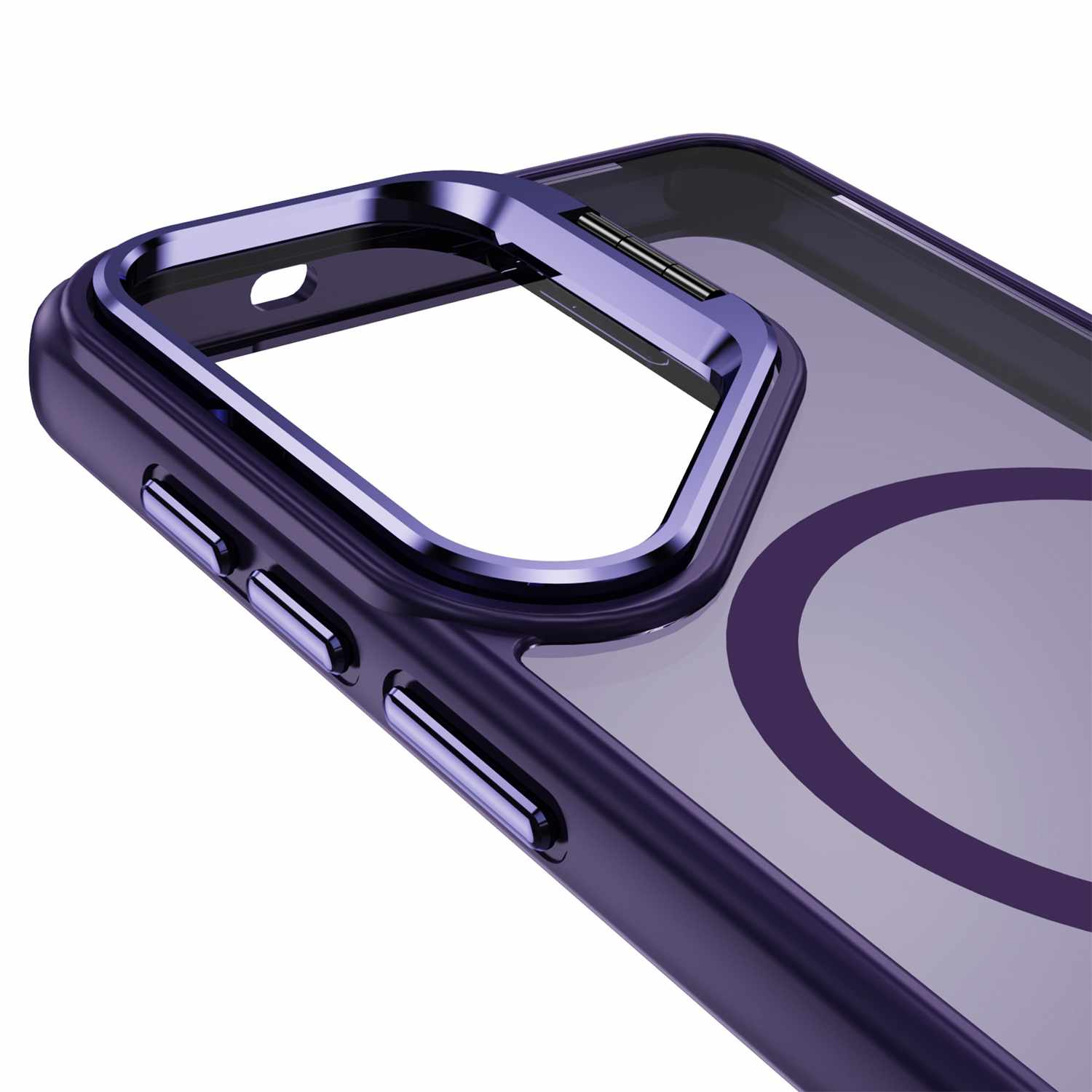 Blu Element Chromatic Kick w/Magnets Case Deep Violet for Samsung Galaxy S26