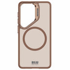 Blu Element Chromatic Kick w/Magnets Case Brown for Samsung Galaxy S26
