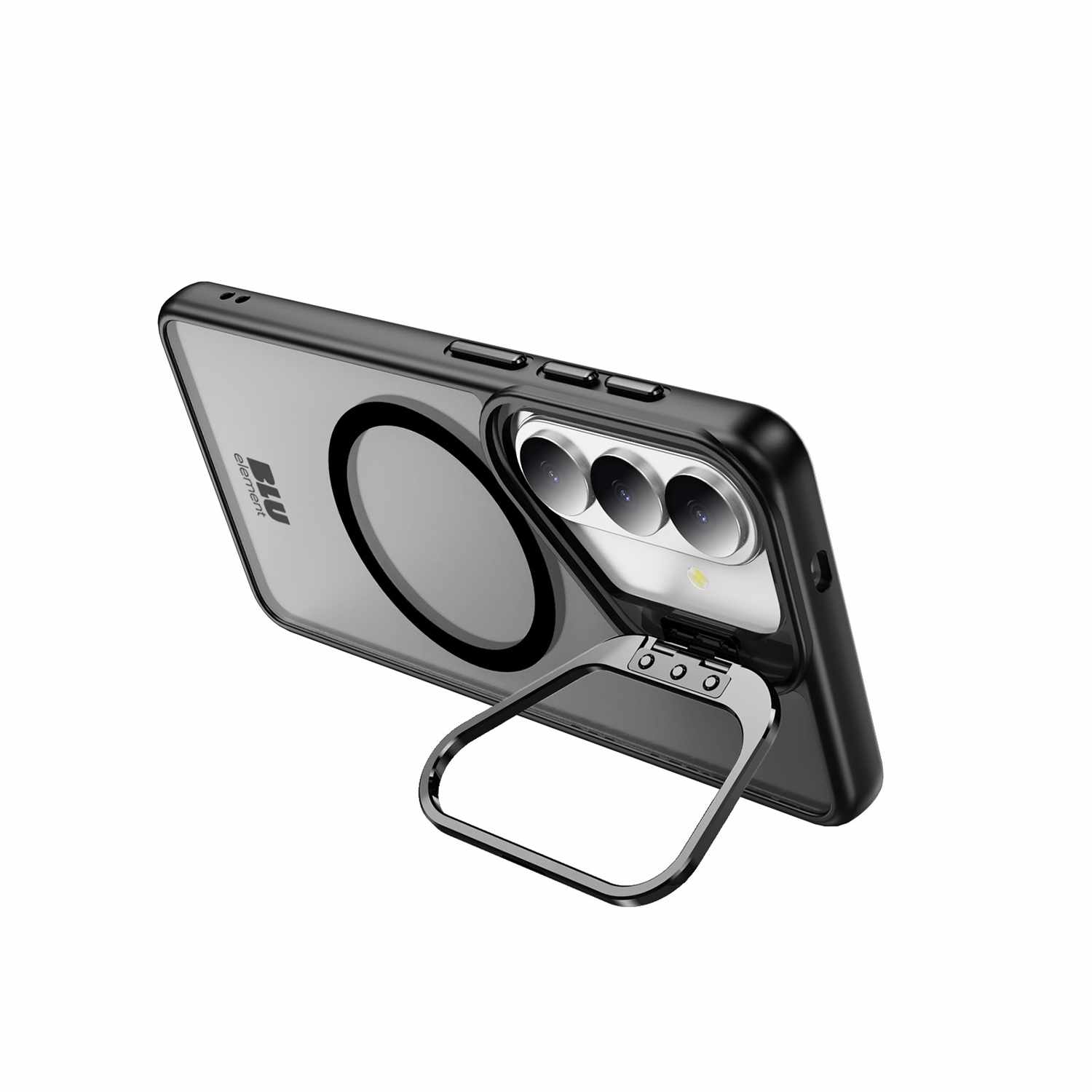 Blu Element Chromatic Kick w/Magnets Case Black for Samsung Galaxy S26+/Galaxy S25+/Galaxy S24+