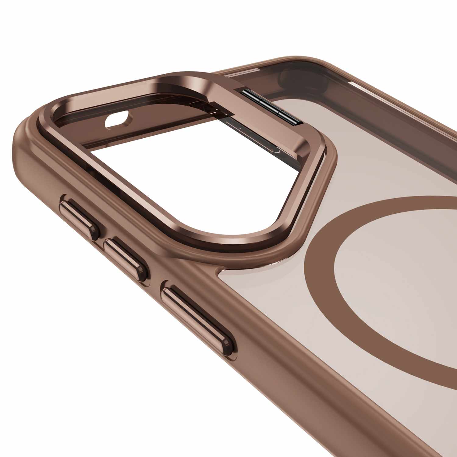 Blu Element Chromatic Kick w/Magnets Case Brown for Samsung Galaxy S26+/Galaxy S25+/Galaxy S24+