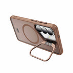 Blu Element Chromatic Kick w/Magnets Case Brown for Samsung Galaxy S26+/Galaxy S25+/Galaxy S24+