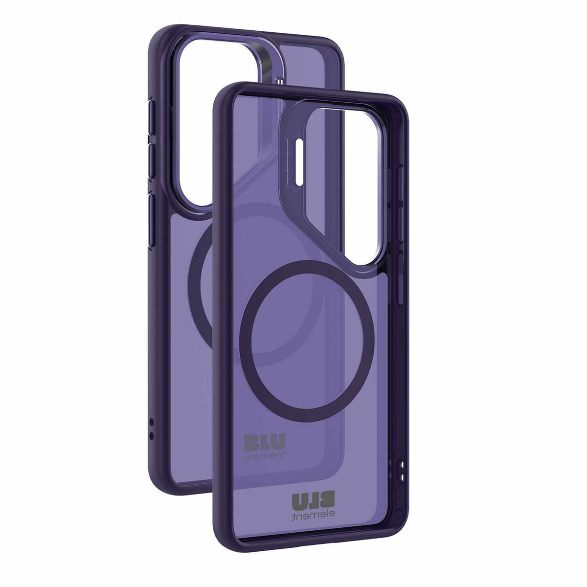 Blu Element Chromatic Kick w/Magnets Case Deep Violet for Samsung