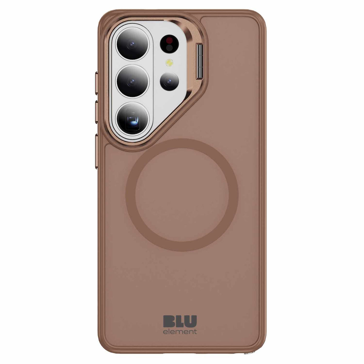 Blu Element Chromatic Kick w/Magnets Case Brown for Samsung Galaxy S26 Ultra