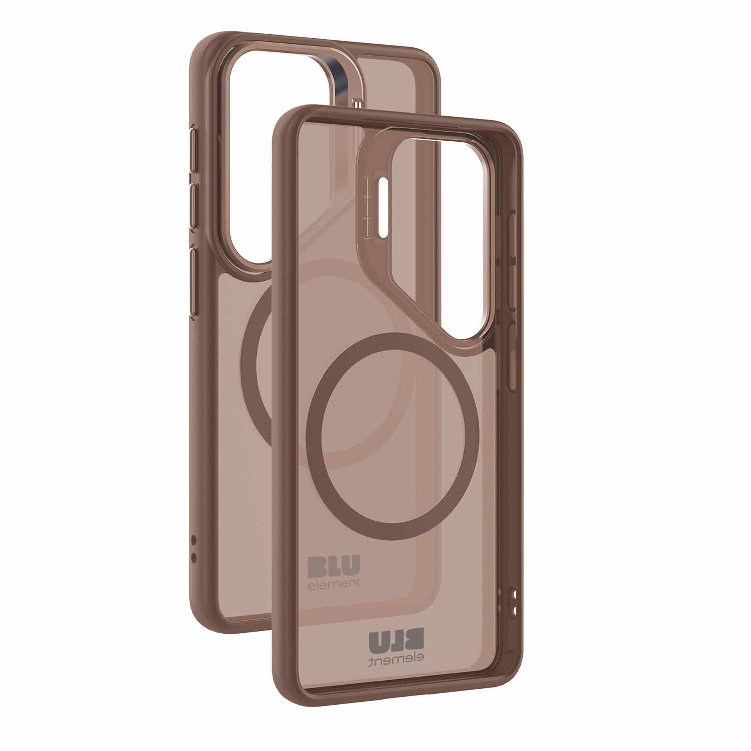 Blu Element Chromatic Kick w/Magnets Case Brown for Samsung Galaxy S26 Ultra