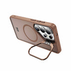 Blu Element Chromatic Kick w/Magnets Case Brown for Samsung Galaxy S26 Ultra