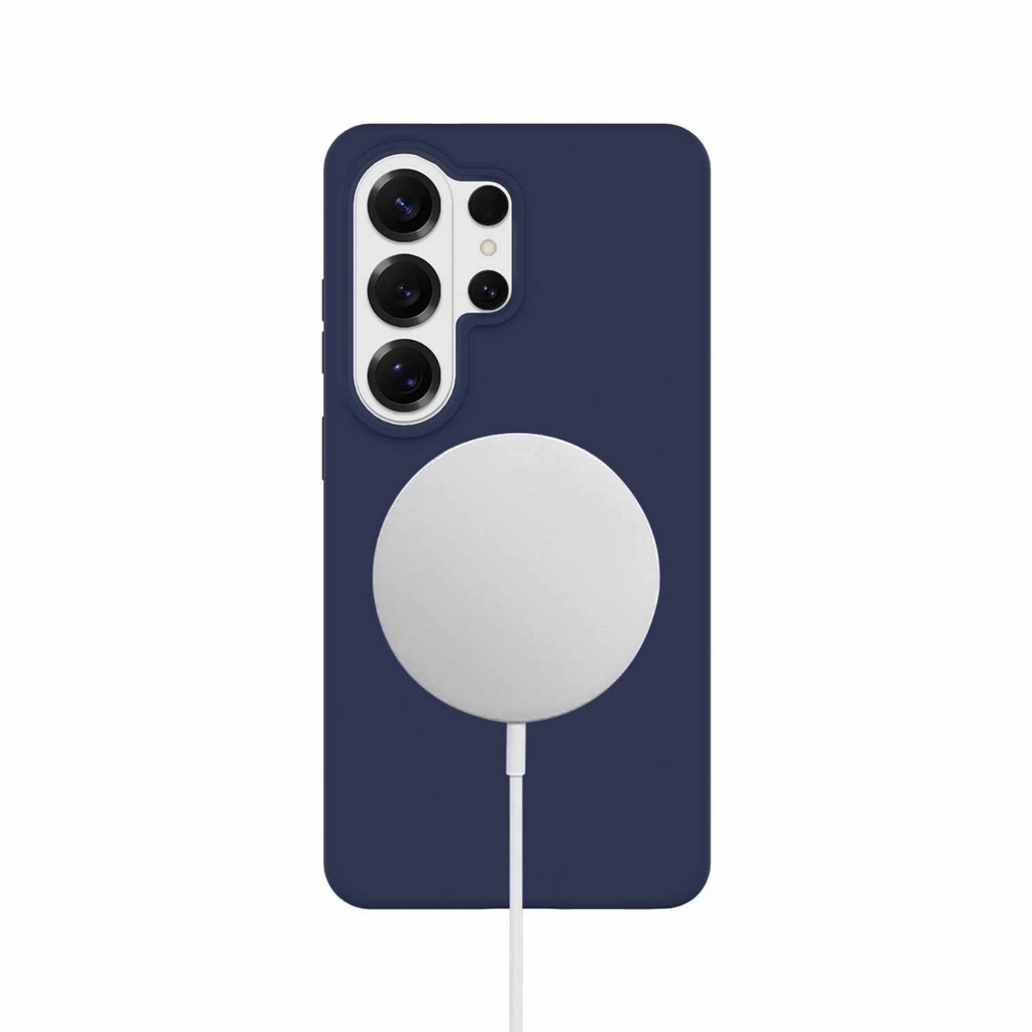 Blu Element Silicone MagSafe Case Navy for Samsung Galaxy S26 Ultra