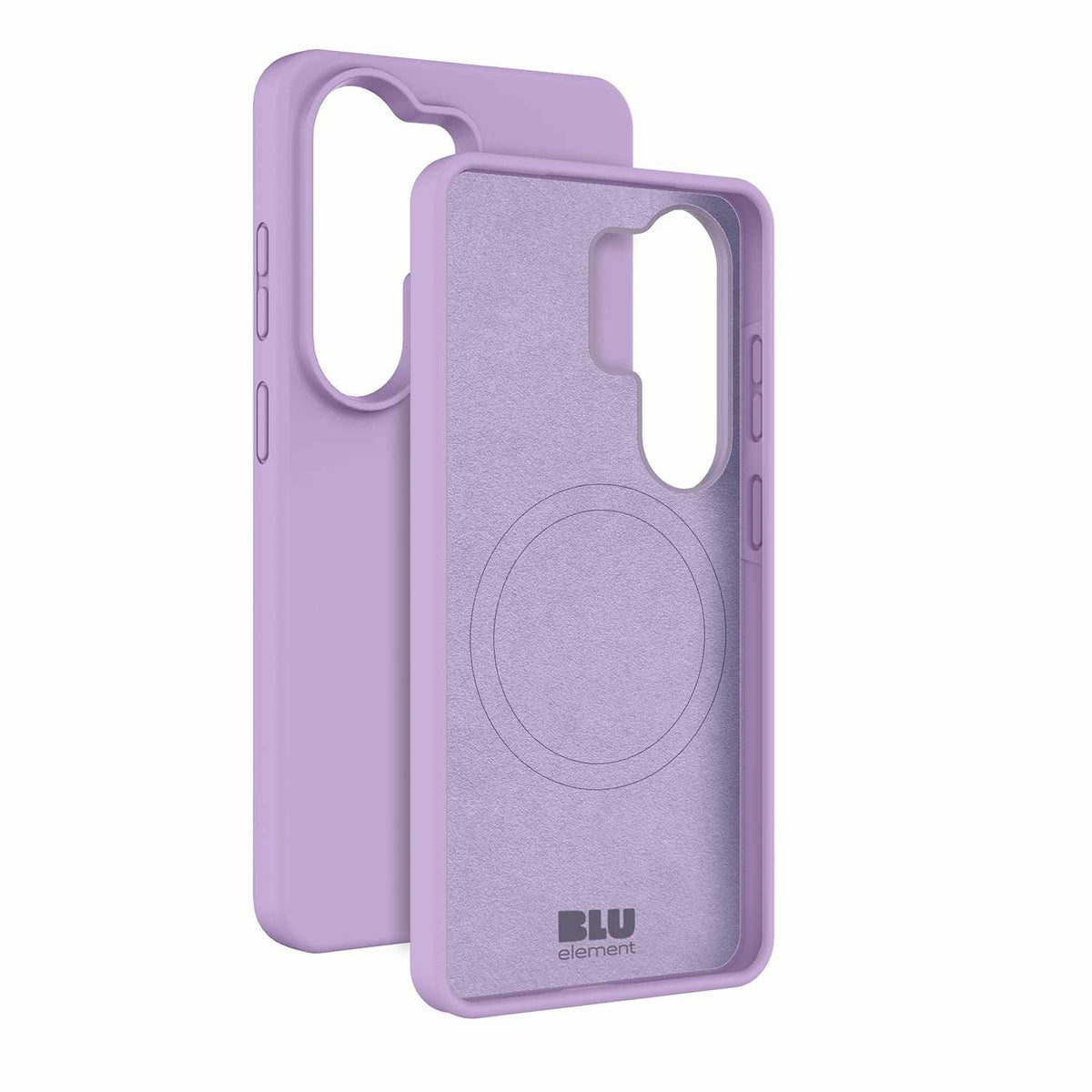 Blu Element Silicone MagSafe Case Lavender for Samsung Galaxy S26 Ultra