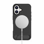 Blu Element Armour Ultra MagSafe w/Kickstand Case Black for iPhone 16