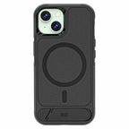 Blu Element Armour Ultra MagSafe w/Kickstand Case Black for iPhone 17e/16e/15/14/13