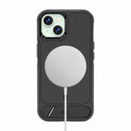 Blu Element Armour Ultra MagSafe w/Kickstand Case Black for iPhone 17e/16e/15/14/13