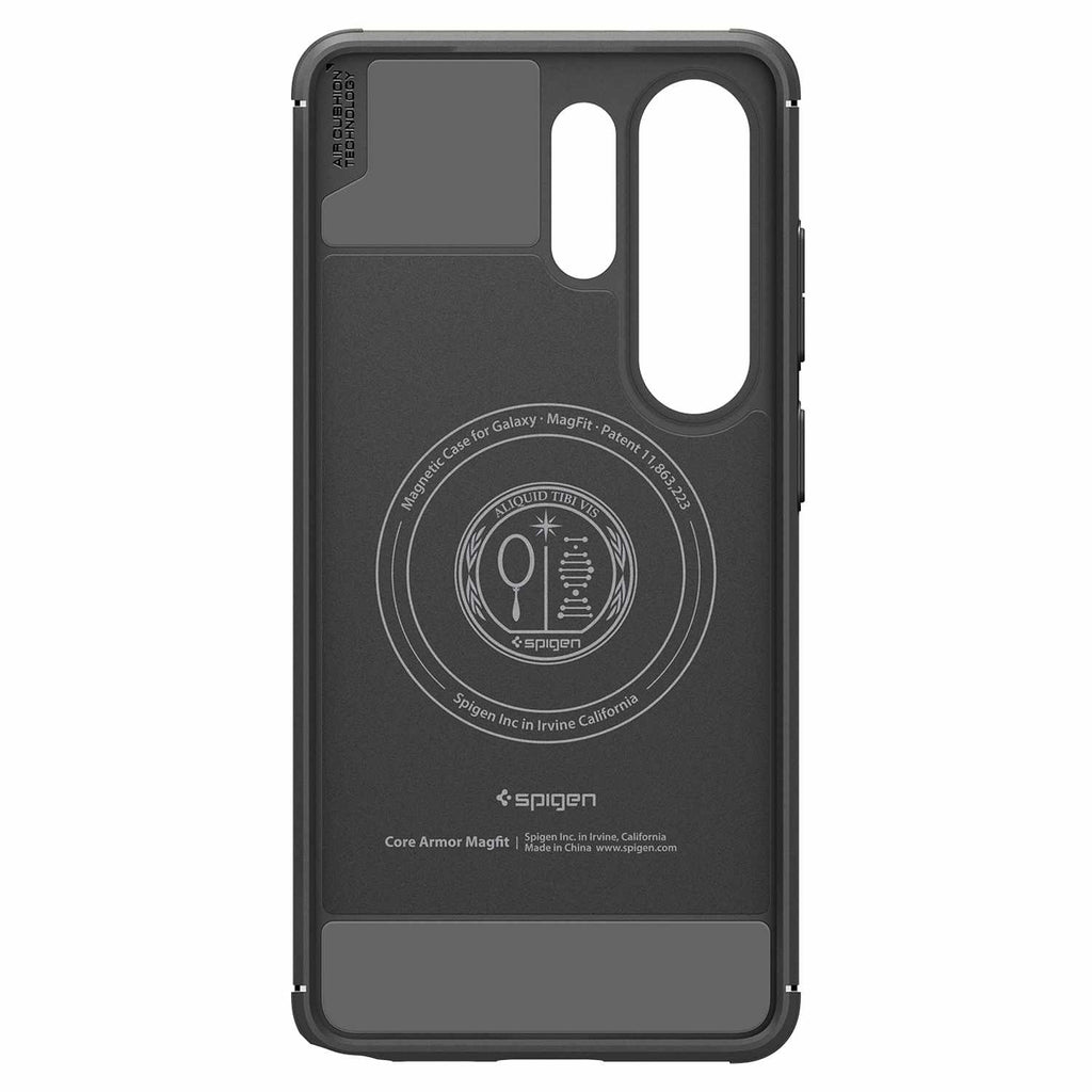 Spigen Core Armor Case w/Magnets Matte Black for Samsung Galaxy S26 Ultra