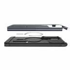 Spigen Slim Armor Case w/Magnets Metal Slate for Samsung Galaxy S26 Ultra