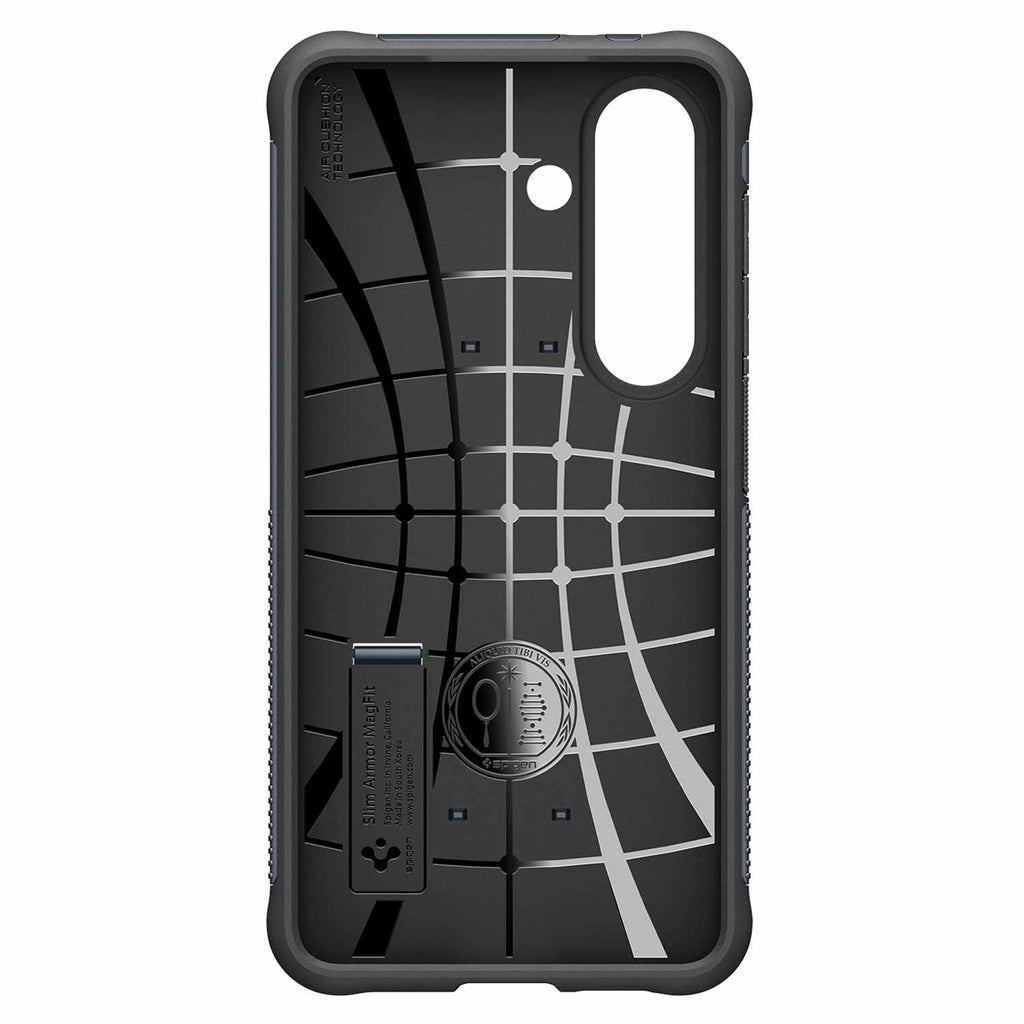 Spigen Slim Armor Case w/Magnets Metal Slate for Samsung Galaxy S26+