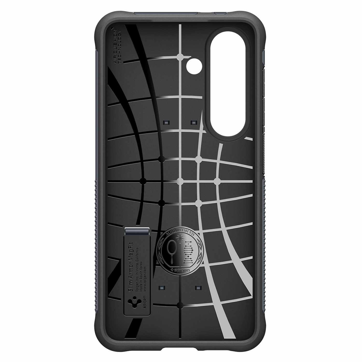 Spigen Slim Armor Case w/Magnets Metal Slate for Samsung Galaxy S26+