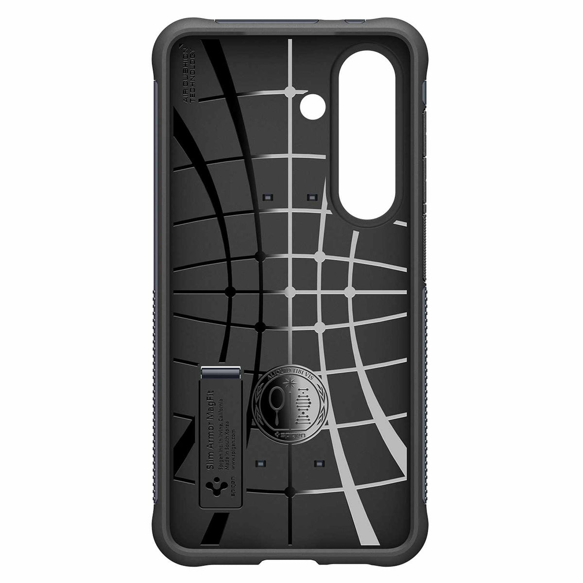 Spigen Slim Armor Case w/Magnets Metal Slate for Samsung Galaxy S26+