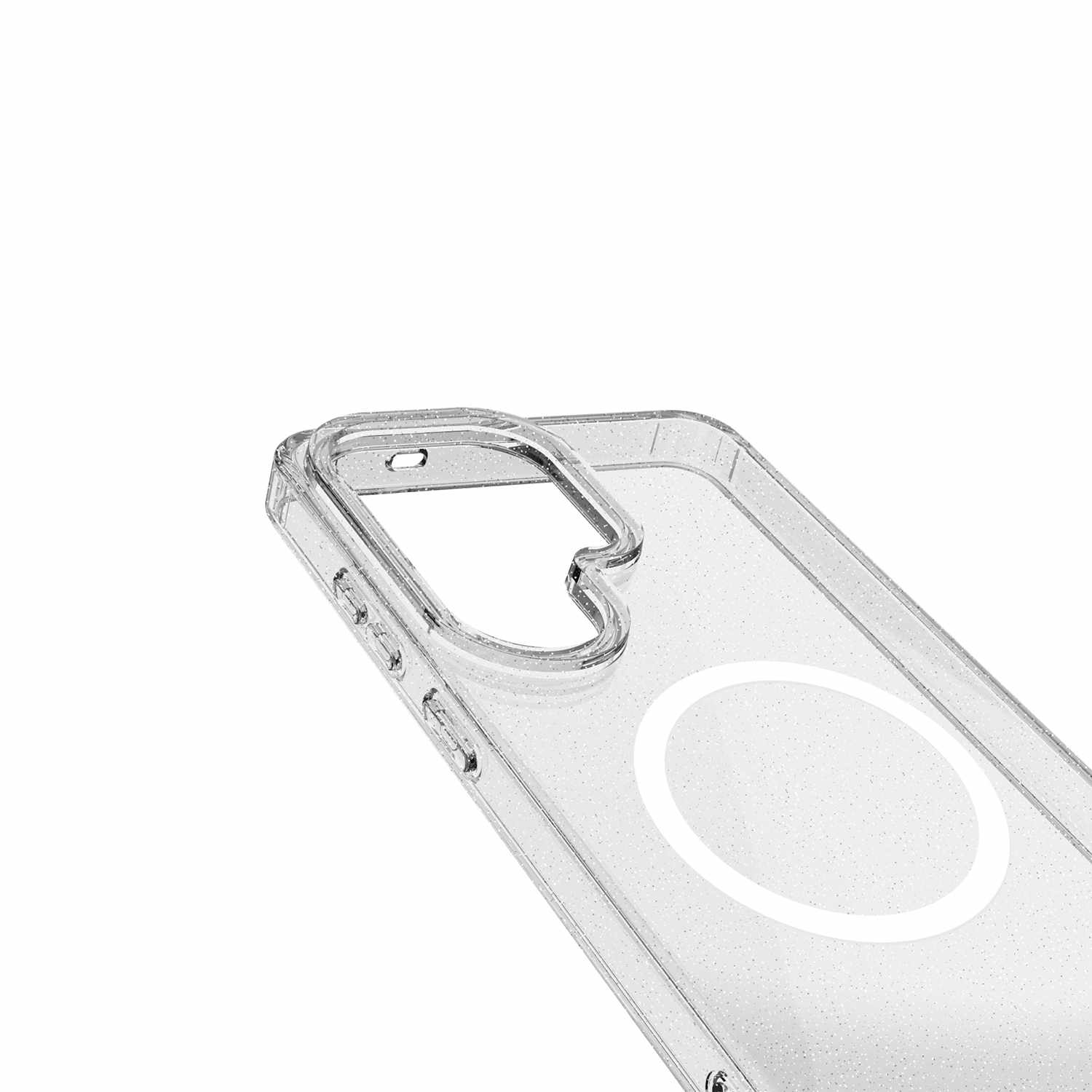 Blu Element Dropzone Rugged Glitter Case w/Magnets Clear for Samsung Galaxy S26 Ultra