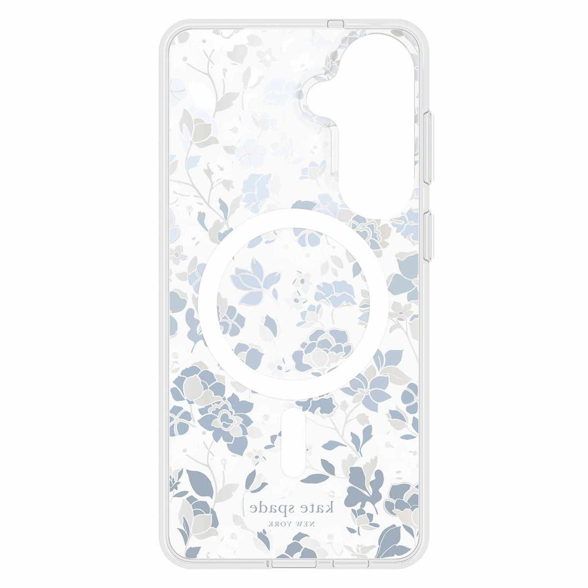 Kate Spade Protective Case w/Magnets Flowerbed Blue for Samsung Galaxy S26+