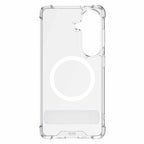 Blu Element Dropzone Rugged Kickstand Case w/Magnets Clear for Samsung Galaxy S26