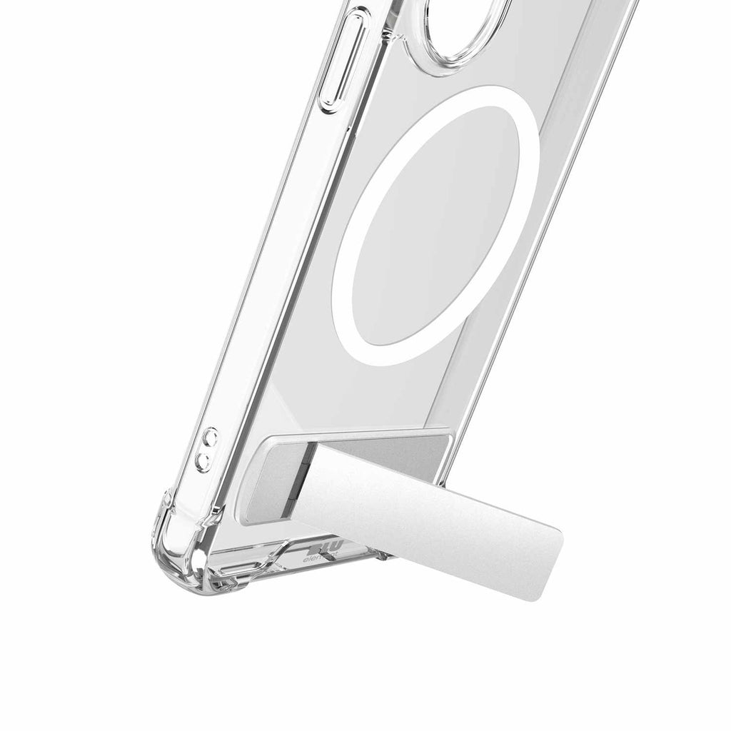 Blu Element Dropzone Rugged Kickstand Case w/Magnets Clear for Samsung Galaxy S26+
