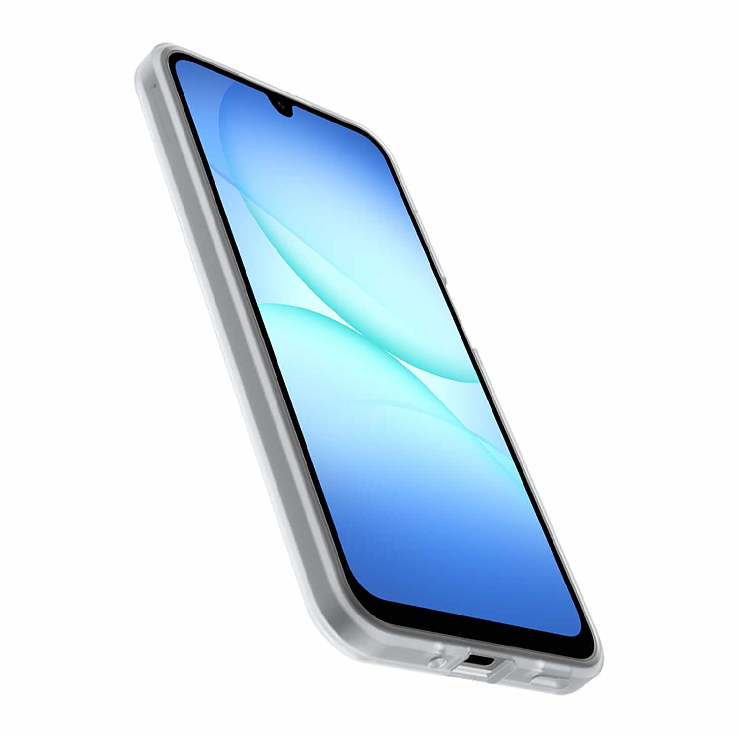 OtterBox Profile Case Clear Blue Tint for Samsung Galaxy A17 5G