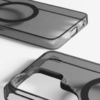 Ideal of Sweden Clear Case w/Magnets Tinted Black for Samsung Galaxy S26 Ultra