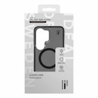 Ideal of Sweden Clear Case w/Magnets Tinted Black for Samsung Galaxy S26 Ultra