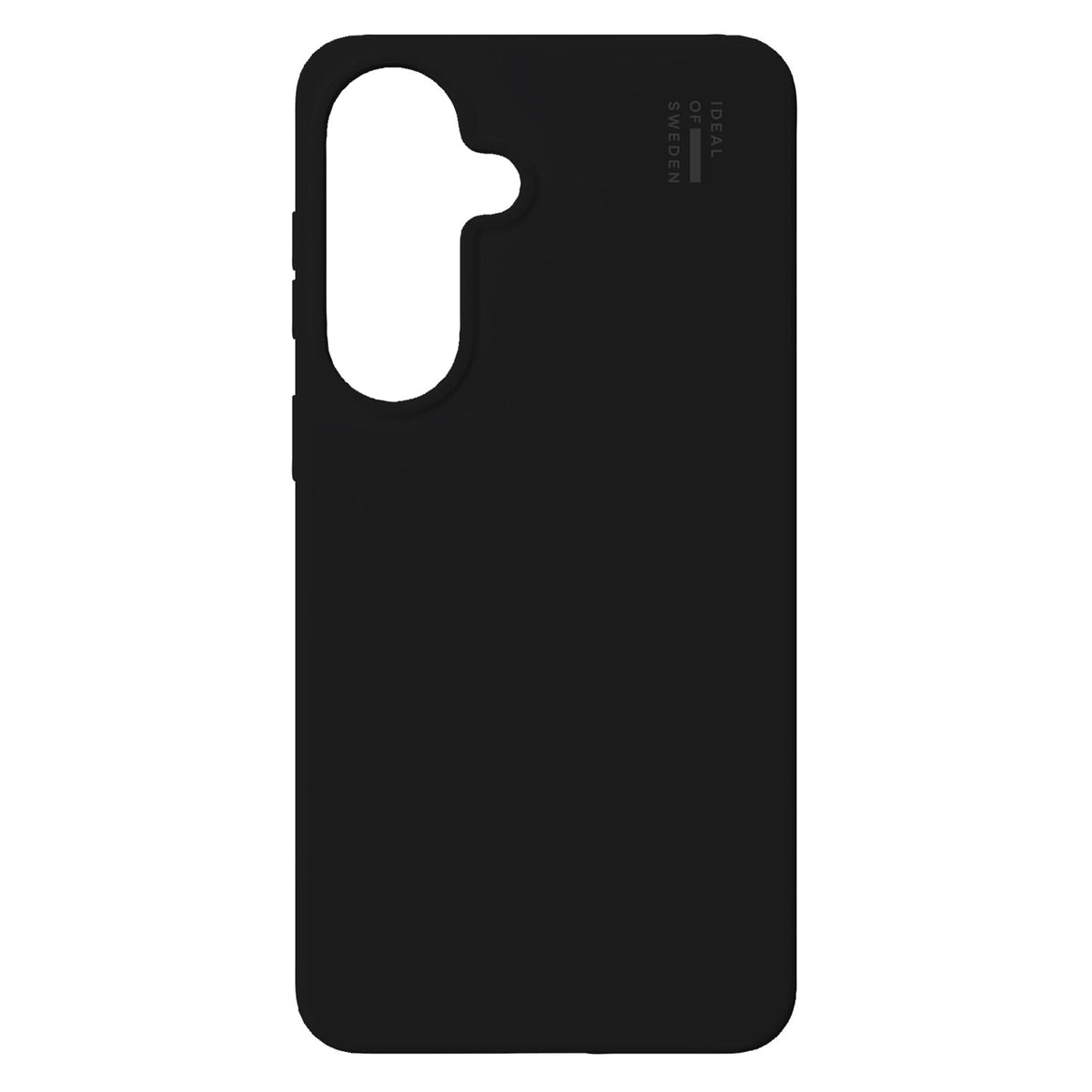 Ideal of Sweden Silicone Case w/Magnets Black for Samsung Galaxy S26+