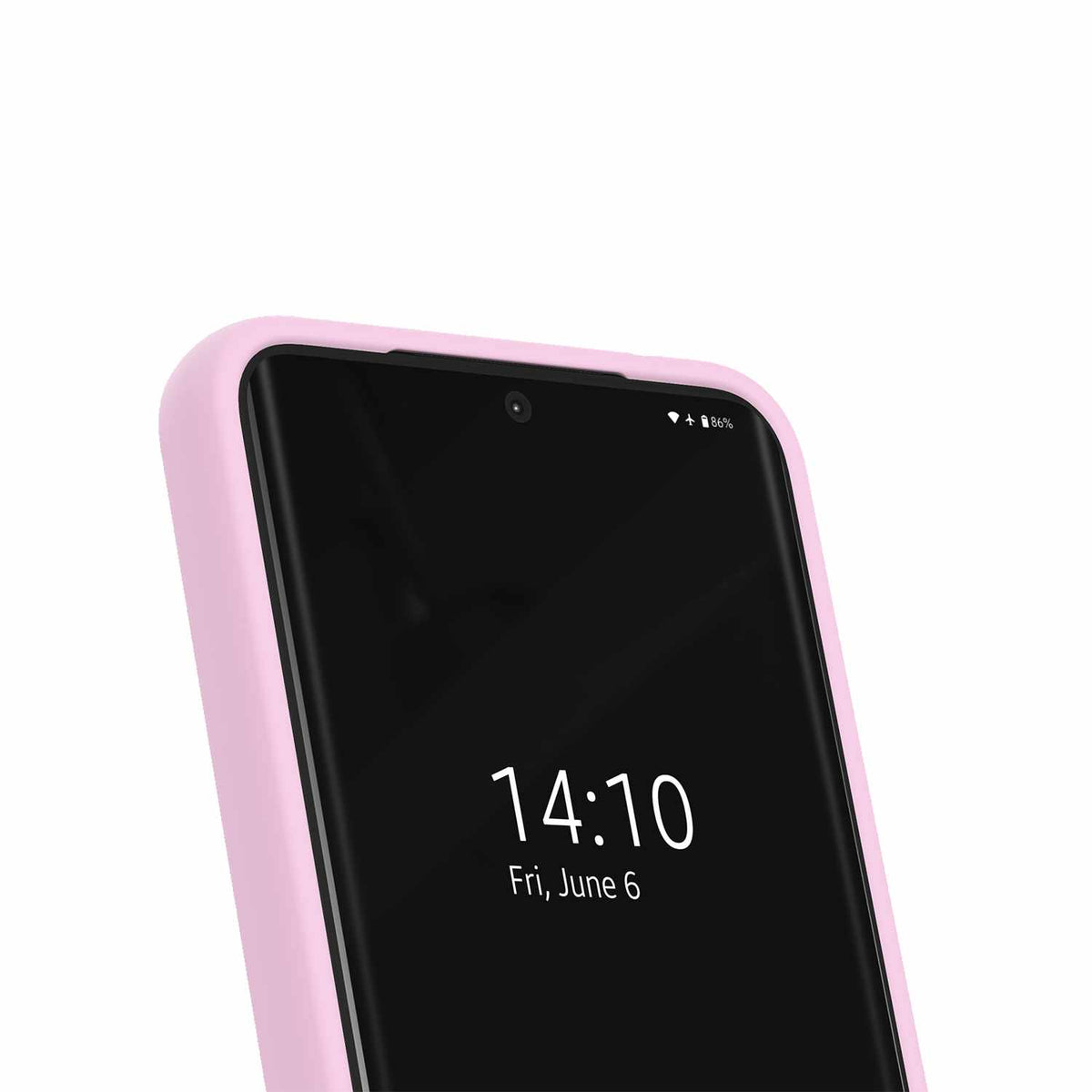Ideal of Sweden Silicone Case Compatible w/Magnets Bubblegum Pink for Samsung Galaxy S26+