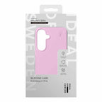 Ideal of Sweden Silicone Case Compatible w/Magnets Bubblegum Pink for Samsung Galaxy S26+