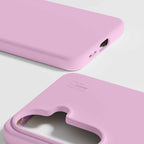 Ideal of Sweden Silicone Case Compatible w/Magnets Bubblegum Pink for Samsung Galaxy S26