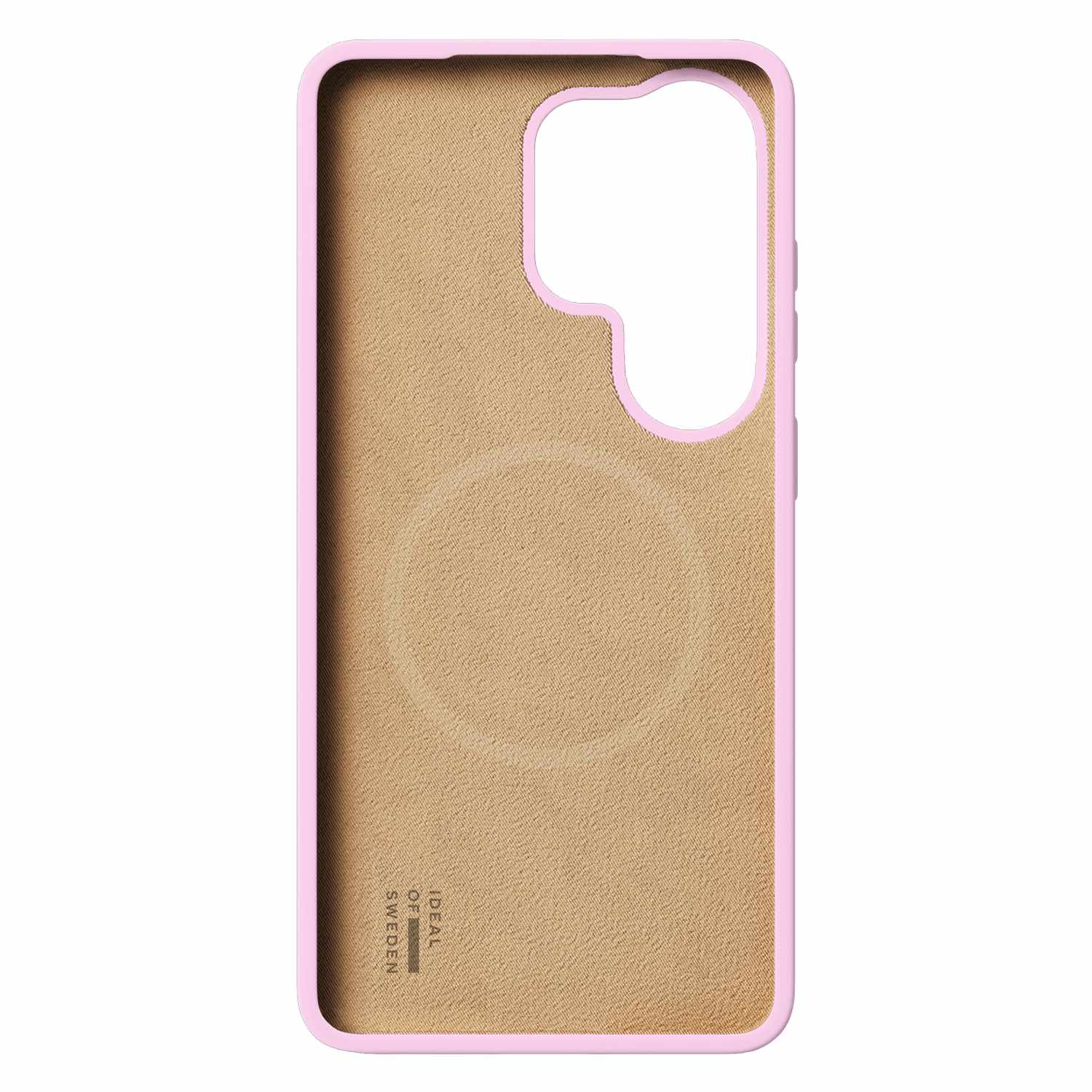 Ideal of Sweden Silicone Case Compatible w/Magnets Bubblegum Pink for Samsung Galaxy S26 Ultra