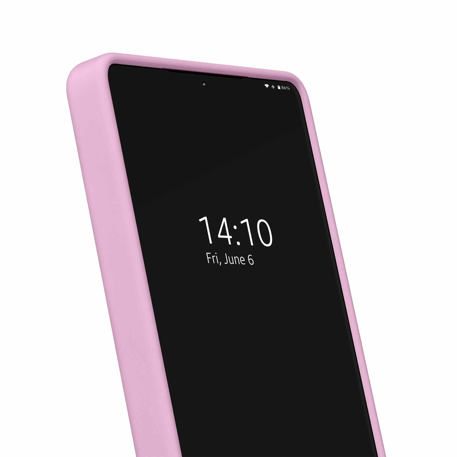 Ideal of Sweden Silicone Case Compatible w/Magnets Bubblegum Pink for Samsung Galaxy S26 Ultra