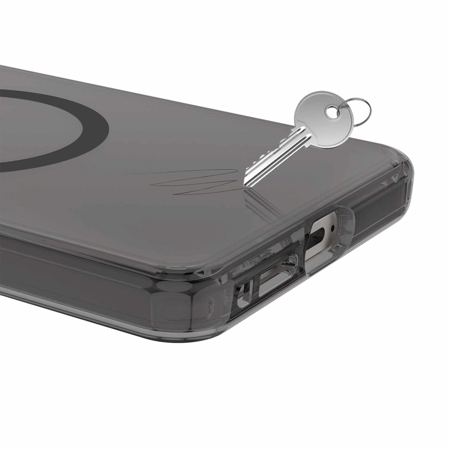 Avana Ice Case w/Magnets Ash for Samsung Galaxy S26