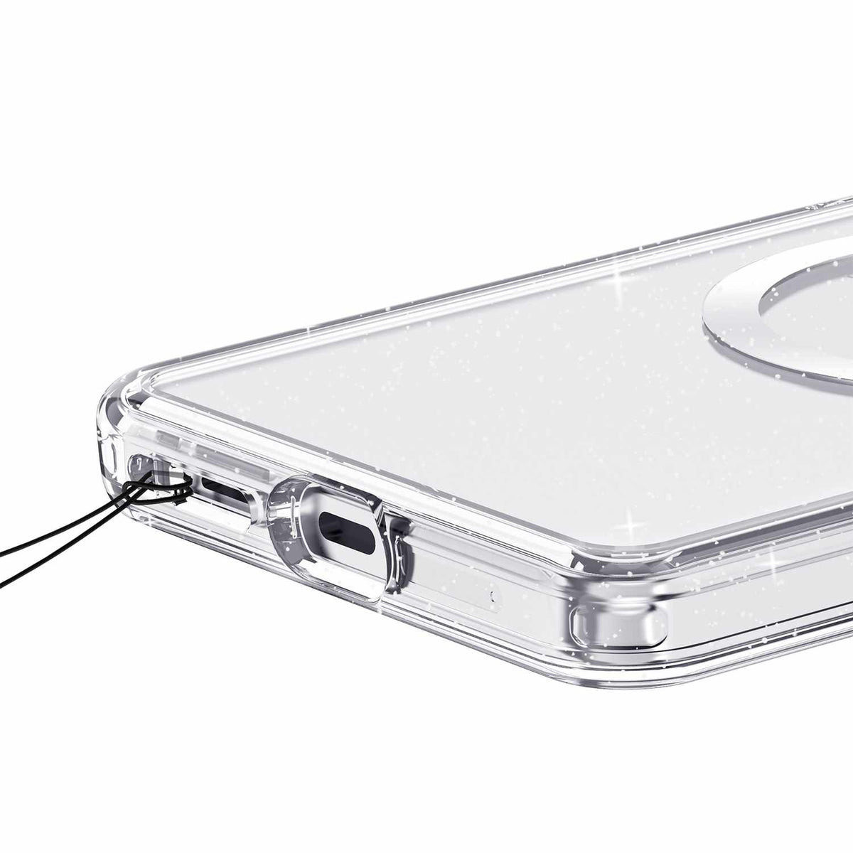 Avana Starlight Case w/Magnets Silver for Samsung Galaxy S26