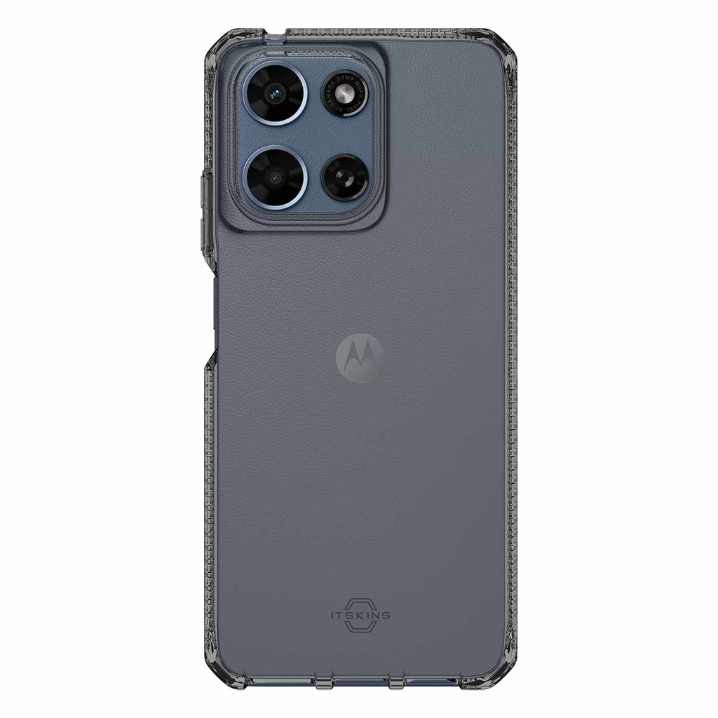 ITSKINS Spectrum_R Case Clear Smoke for Moto G 2026