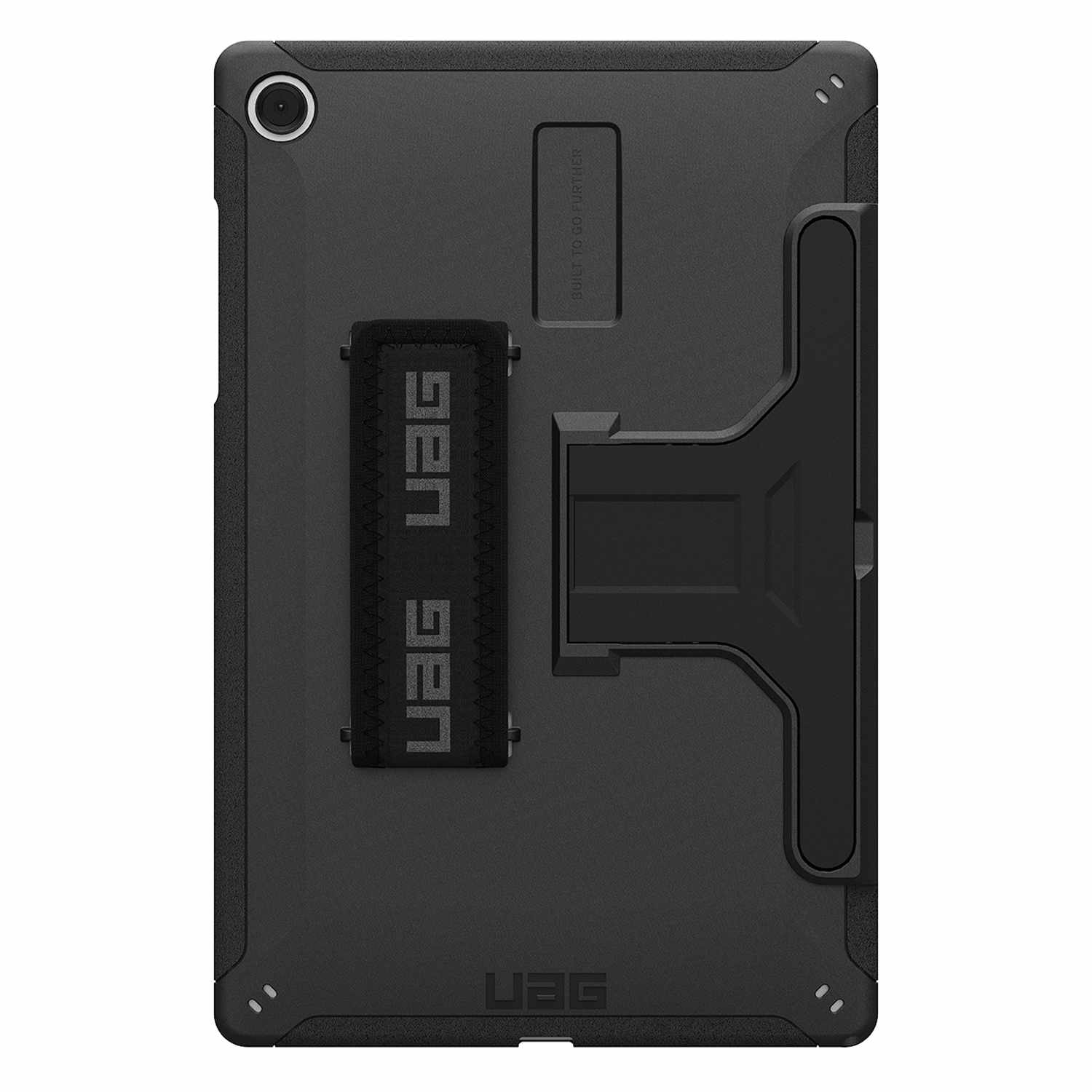 UAG Scout Case w/Kickstand & Handstrap Black for Samsung Galaxy Tab A11+/Galaxy Tab A9+