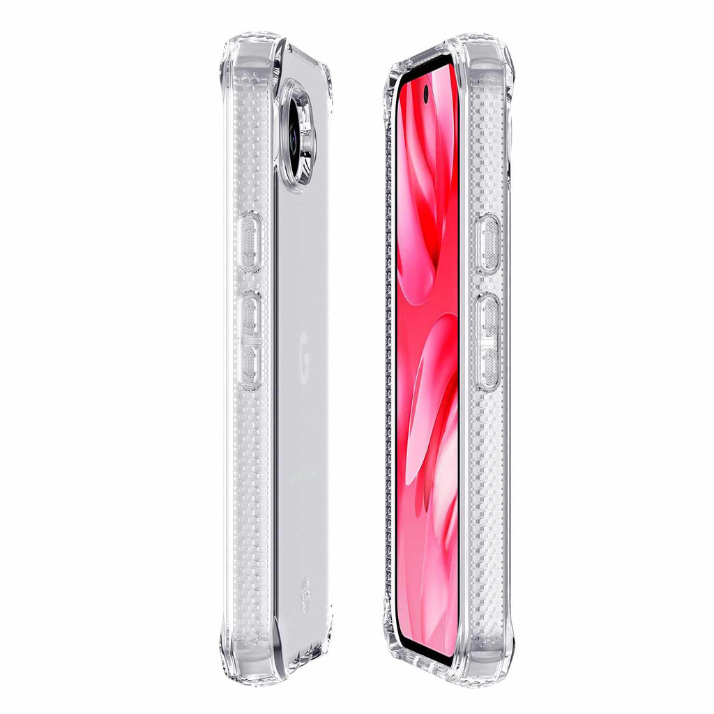 ITSKINS Spectrum_R Clear Case for Google Pixel 10a