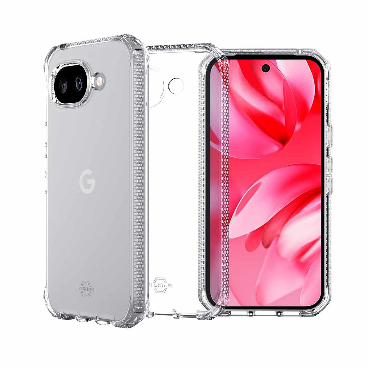 ITSKINS Spectrum_R Clear Case for Google Pixel 10a
