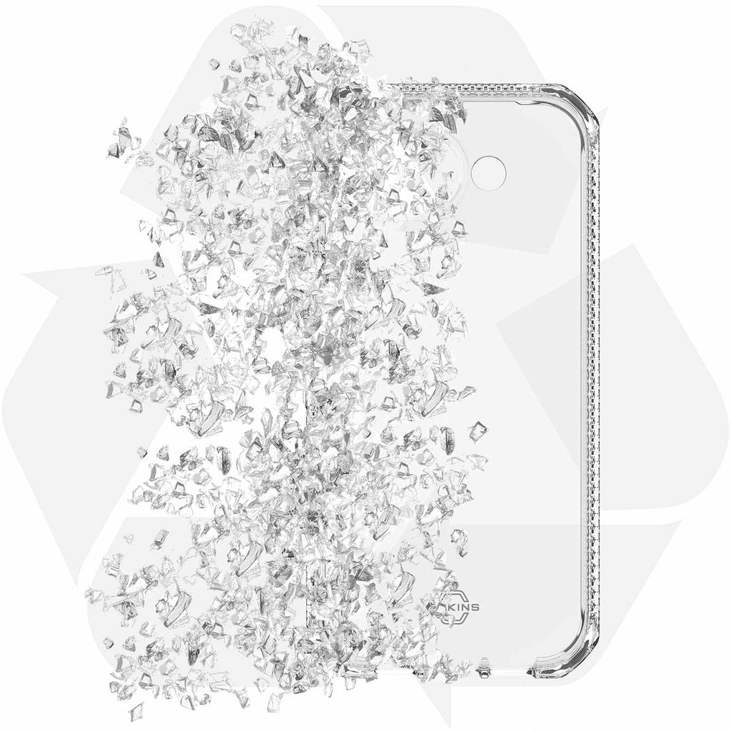 ITSKINS Spectrum_R Clear Case for Google Pixel 10a