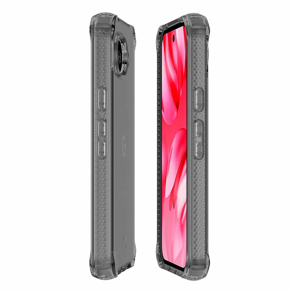 ITSKINS Spectrum_R Clear Case Smoke for Google Pixel 10a