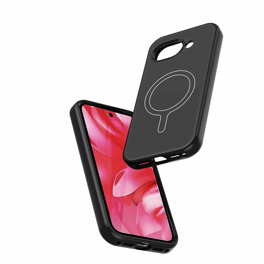 Avana Black Ice Case w/Magnets for Google Pixel 10a