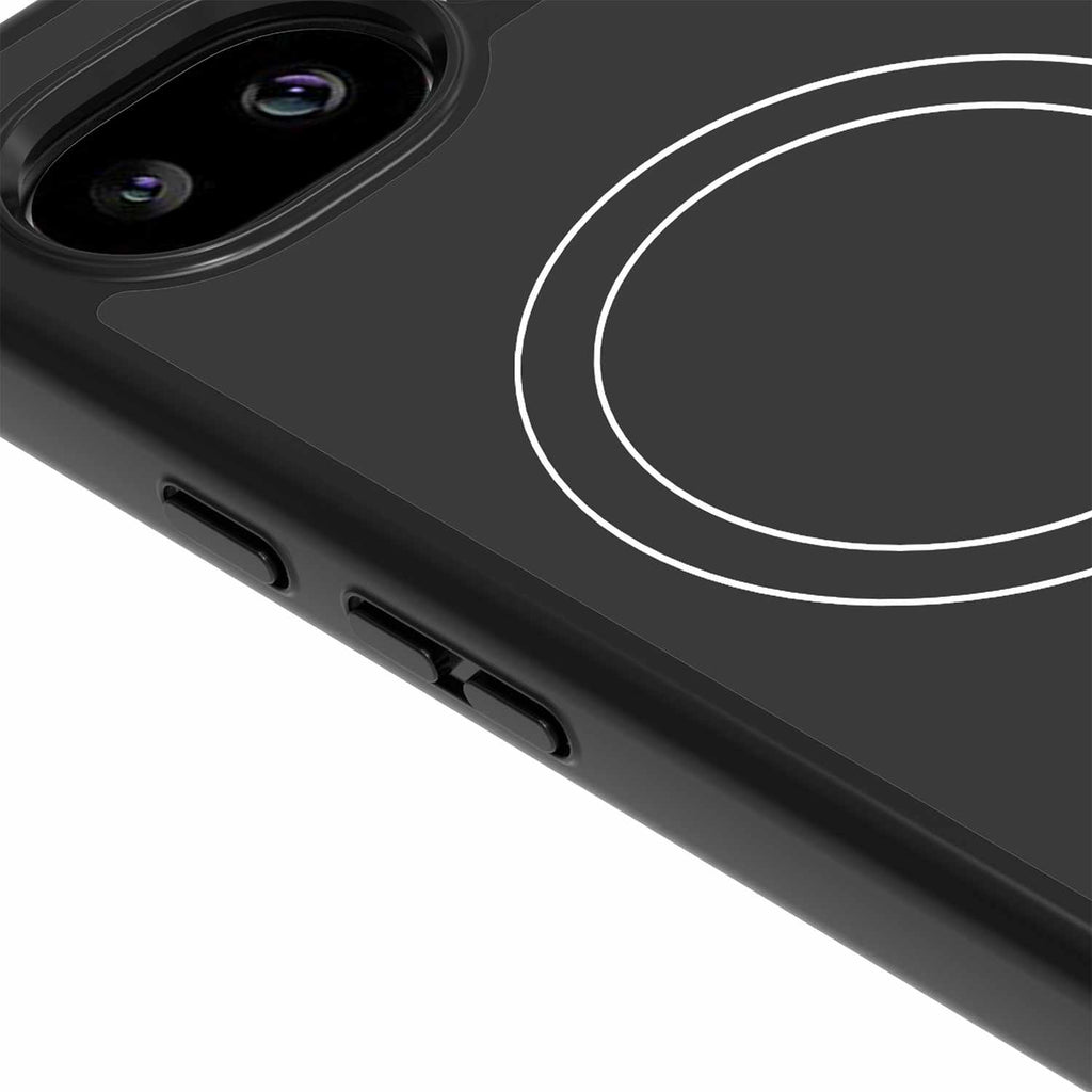 Avana Black Ice Case w/Magnets for Google Pixel 10a